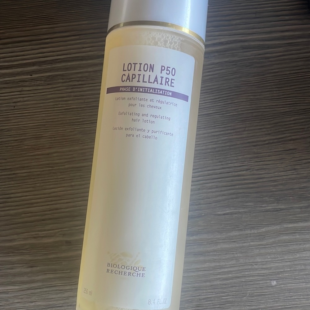 Brand new never used p50 capillarie! BIOLOGIQUE RECHERCHE- never used!!